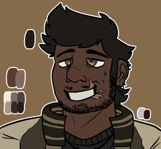 Jackson from sawt00thed's original story; Praire Smoke