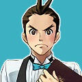 Apollo Justice from Ace Attorney